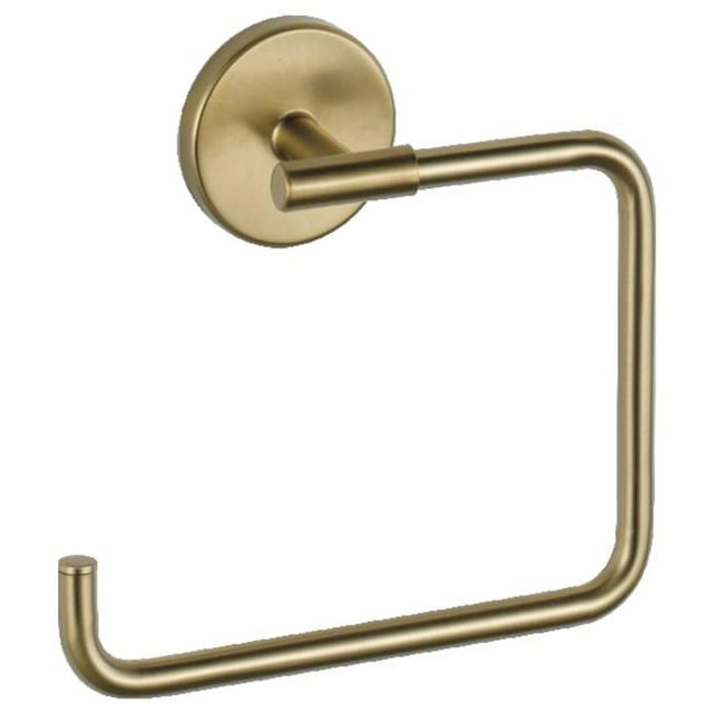 Delta 759460-CZ Anneau Porte-Serviette Trinsic - Bronze Champagne