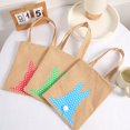 thumbnail image 4 of Dalrosia 6PCS Easter Bunny Bags Easter Bunny Baskets Jute Burlap Bunny Ear Tote Bags Baskets for Easter Egg Hunt, 4 of 4