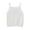 White, variant on Lightweight Cool Summer Girls Bow Hollow Out Knit Cami Solid Color Thin Sleeveless Camisole for Kids Ages 0-8, Airy Comfort Top for Hot Weather White