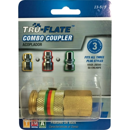 

Highline Warren / Lubrimatic Tru-Flate Combo Coupler