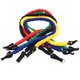 thumbnail image 1 of Yuarrent 11 unids/pack bandas de resistencia entrenamiento ejercicio Yoga tubos tirar cuerda ejercicio cuerpo entrenamiento bandas Uniforme atlético Yuarrent OD2519-00B, 1 of 1