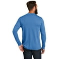 thumbnail image 2 of Allmade Unisex Tri-Blend Long Sleeve Tee AL6004, 2 of 3