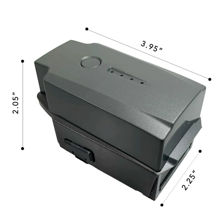 MaximalPower 11.4V 6830mAh LiPo Battery for DJI Mavic Pro Drone