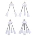 thumbnail image 3 of Portalámparas E27 ajustable de 5 uds para adaptador de luz LED de conversión múltiple Tmvgtek Iluminación del hogar multifuncional, 3 of 6