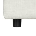 thumbnail image 6 of MAYEERTY 103' Convertible L-shaped Modular Sectional Sofa with Removable Back Cushions and 3 Pillows,Beige, 6 of 16