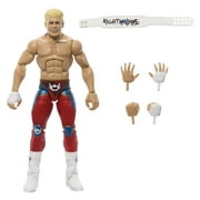 WWE Elite Collection Top Picks 2024 Wave 2 Cody Rhodes Action Figure, Red
