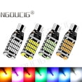 thumbnail image 2 of NGOUCIG CANBUS LED T15 W16W Bombilla De Luz De Marcha Atrás Para Coche Motor Señal De Giro 45SMDs 6000K Lámpara De Color Blanco 12V Para Auto Motocicleta 125, 2 of 3