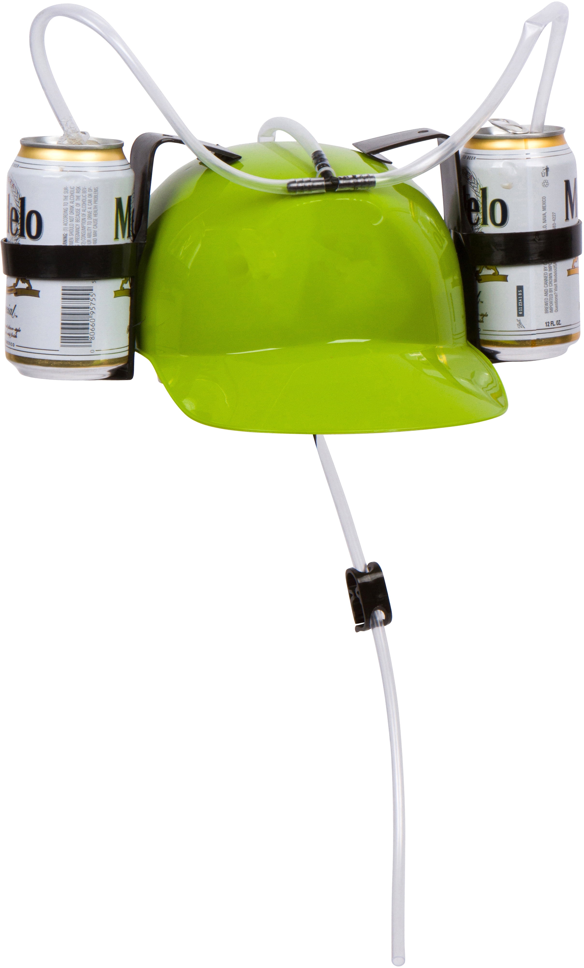 Beer & Soda Guzzler Helmet - Drinking Hat By EZ Drinker (Pink) - Bed Bath &  Beyond - 17115165