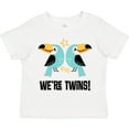 thumbnail image 3 of Inktastic Twin Boys Toucan Birds Matching Boys or Girls Toddler T-Shirt, 3 of 5
