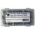 thumbnail image 2 of Kit de Vis pour Machine à Phillips en Acier Inoxydable Type 316 Marine Bolt Supply 6-111316, 2 of 4