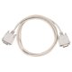 thumbnail image 1 of Cable adaptador macho Rs232 Db9 de 9 pines macho a vídeo VGA de 15 pines, 1,4 m, gris claro, 1 of 5
