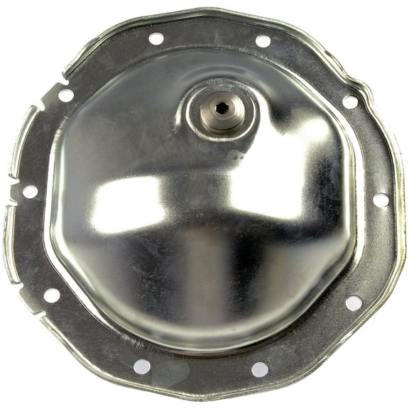 Dorman 697-706 Rear Differential Cover for Specific Models, Silver/zinc Phosphate Fits select: 1999-2008 CHEVROLET SILVERADO, 1998-2008 CHEVROLET TAHOE