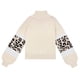 thumbnail image 2 of Gibobby Suéteres mujer, Suéter Sherpa con Cuello Alto Falso para Mujer Suéter para Mujer, ajuste casual, invierno(Beige,XG), 2 of 5