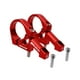 thumbnail image 2 of 1 par de vástagos de bicicleta de montaña, piezas fáciles de instalar, elegantes, reparación de componentes para hombres, montaje directo, vástago de Rojo, 2 of 8