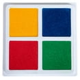 thumbnail image 4 of Jumbo 4-In-1 Washable Stamp Pad - Red, Yellow, Green, Blue, 4 of 6