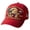 red, variant on TELOLY United States 250th Anniversary Hat, Retro Washed Patriotic Baseball Cap with Bald Eagle, Adjustable Commemorative 1776-2026 Freedom Headwear for Men Women, Red