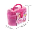 thumbnail image 3 of Girls Beauty Cosmetic Box Storage Box Toy Carry Case Hair Tools Toy Make Up Gift Sets Play House Toy, 3 of 9