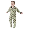thumbnail image 5 of Gerber Baby & Toddler Neutral Microfleece Blanket Sleeper Pajamas, 2-Pack, Sizes 0/3M-5T, 5 of 13