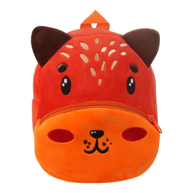 Bolso de escuela del hombro de los niños de la mochila del patrón animal de la historieta de los niños Wmkox8yii jkg4921