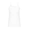 thumbnail image 4 of yillto Women's Camisole Tops Spaghetti Strap Summer Basic Undershirt Soft Comfy Sleepwear Lounge Tee, 4 of 6