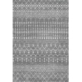 thumbnail image 2 of nuLOOM Moroccan Blythe Area Rug, 10' x 14', Dark Grey, 2 of 5