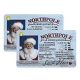 thumbnail image 1 of Dsscvnef Santa Lost Driver's License Card DIY Santa Lost ID Card Santa License, 1 of 4