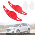 thumbnail image 3 of Steering Wheel Paddle Shifter Extensions Covers For Chevy Camaro 12-15 Red, 3 of 12