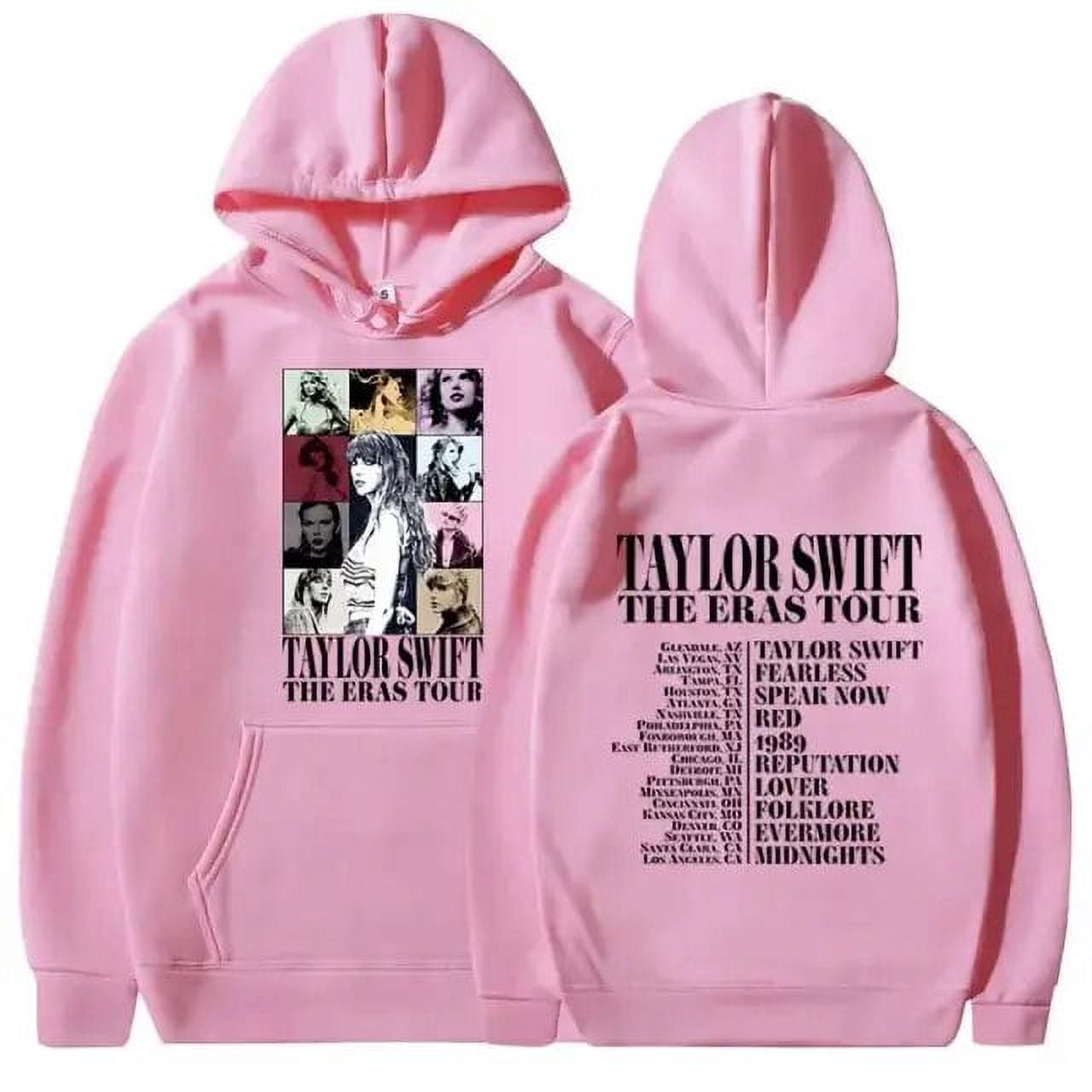 2024 Hoodie Women Taylor The Eras Tour Hoodies Midnight Album