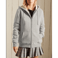 thumbnail image 6 of Women's Casual Full Zip Up Sherpa Lined Hoodie Sweatshirt Jacket Coat, 6 of 6