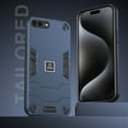 thumbnail image 4 of JTCASES for iPhone 8 Plus/7 Plus Case, Military Grade Drop Resistant Magnetic Cover Shockproof Rugged Hybird PC TPU Shell for iPhone 8 Plus/7 Plus (5.5" 2022) Anti-slip, Navyblue, 4 of 7