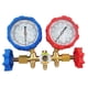 thumbnail image 2 of Refrigerant Manifold Gauge Set Air Conditioning Tool for R410A R32 R134A Air Condition Refrigeratio, 2 of 5