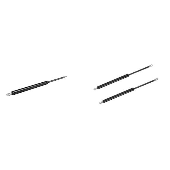 Stainless ATV Dump Box Shock Lift Support Extension Extension Rod Part Accessories Replacement for Polaris 2013-2020 1 Pair