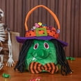 thumbnail image 4 of Bolsa de dulces de Halloween, bolsa de regalo portátil con diseño de para suministros de fiesta de boda, 4 of 9