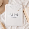 thumbnail image 2 of Jollimate 1 Corinthians 13:13 Shirt, Faith Hope Love Shirt, Bible Verse Shirt, Christian T-Shirt, 2 of 5