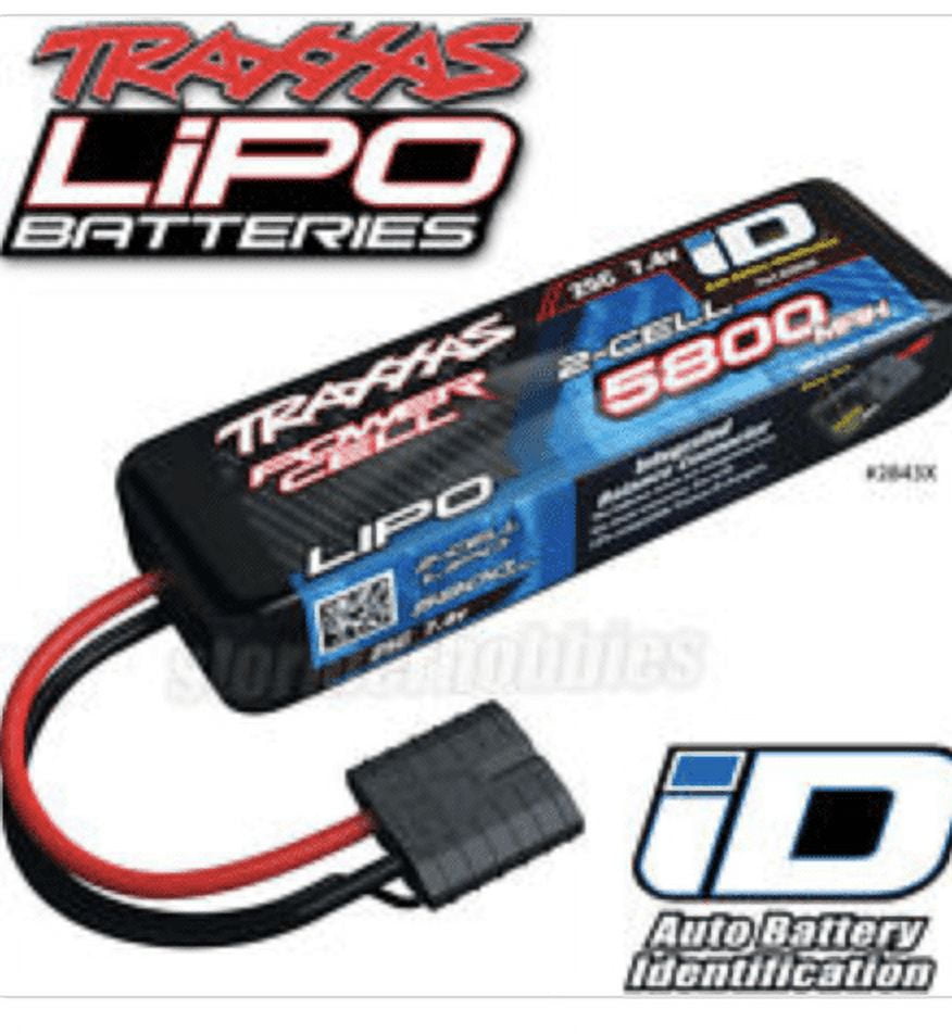 TRAXXAS LIPOバッテリー 3s 5000mAh 25c 2872X Traxxas 5000mah 11.1v 3S 25C LiPo Battery TRA2872X - RC Car