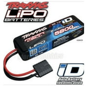 Traxxas 2843X 2S 7.4V 5800mAh 25C LiPo Battery iD Connector : Stampede