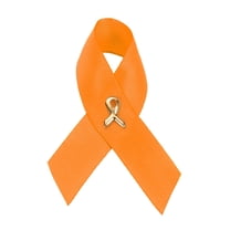 Multiple Sclerosis Awareness Satin Ribbon Pins
