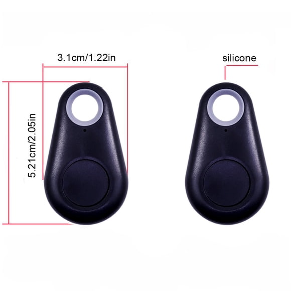 Localizador de llaves inteligente con forma de gota de agua para mascotas, billetera antipérdida, buscador inalámbrico Bluetooth, regalos