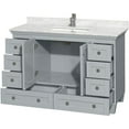 thumbnail image 5 of Wyndham Collection Wcv800048sunsmxx Acclaim 48" Free Standing Vanity Set - Grey, 5 of 7