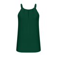 thumbnail image 4 of Ruyang Summer Scoop Neck Tank Tops for Women Pleated Loose Fit Sleeveless Tops Slim Fit Tees 2024 Fashion Womens Clothing, 4 of 9