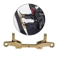 thumbnail image 1 of Soporte de montaje de Servo para parachoques y trasero de latón metálico para coche SCX10 III Axial AX103007, 1 of 10