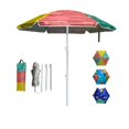 thumbnail image 1 of Sombrilla de playa LOTTAFUN 1,5 m UV50+ portátil para niños, 1 of 6