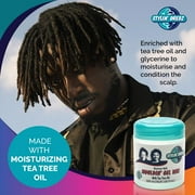 Stylin Dredz Mouldin Gel Wax with Tea Tree Oil - Twist n Lock - 500ml Maximum hold by Stylin Dredz (Pack of 2)