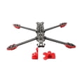 thumbnail image 2 of Marco de dron, marco de cuadricóptero de brazo, accesorios de juguete volador para FPV de 7" con rojo, 2 of 9