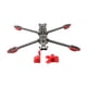 thumbnail image 2 of Marco de dron, marco de cuadricóptero de brazo, accesorios de juguete volador para FPV de 7" con rojo, 2 of 9
