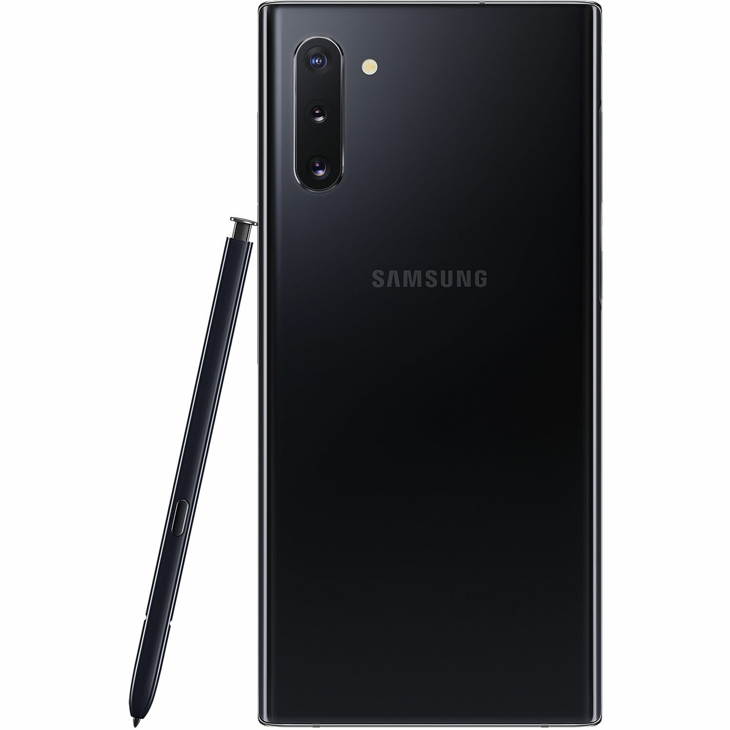 Restored Samsung Note 10 N970U 256GB Aura Black Fully Unlocked Smartphone (Refurbished)