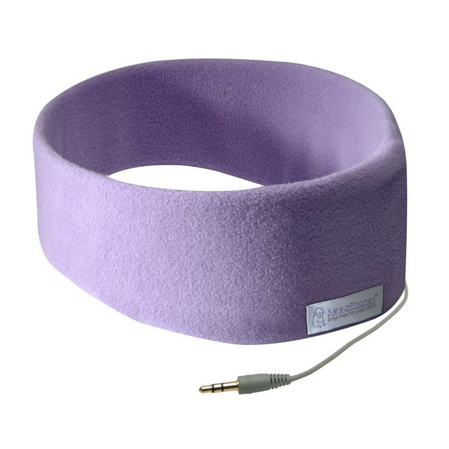 Audífonos SleepPhones AcousticSheep Lavanda para Dormir Tamaño M