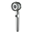 thumbnail image 1 of Low Water Pressure Shower Head Three Block Rub Dual Purpose Pressurized Shower Shower Universal Powerful Pressurized Handheld Shower Nozzle Filter Shower Faucet Shower Head, 1 of 9