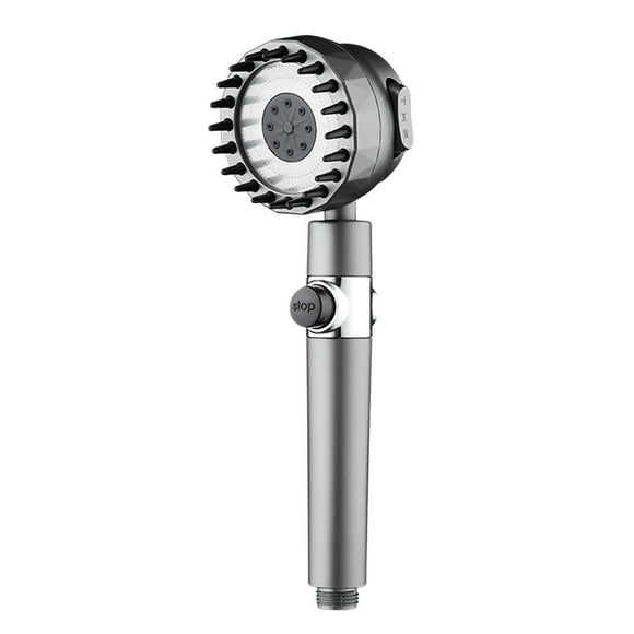 TIMIFIS Spa Douche à Trois Blocs Usage Pressurisé Douche Universelle Puissante Buse de Douche à Main Filtre Robinet de Douche Pommeaux de Douche