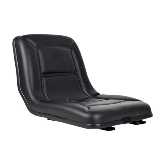 KLKCMS Forklift Seat Ergonomic Black Multifunctional Professional Comfortable Tractor Seat for Backhoe Tractor s Telehandler